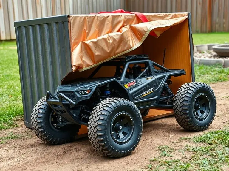 High Speed RC Off Road Truck