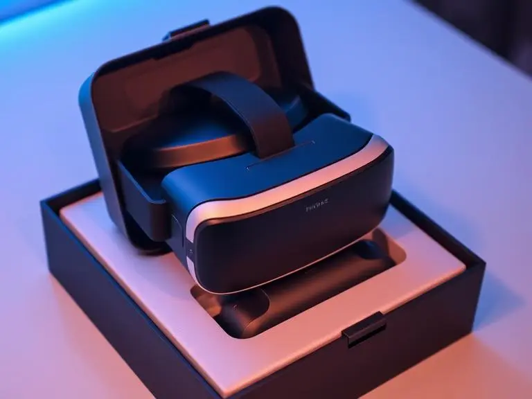Smartphone VR Headset with Controller