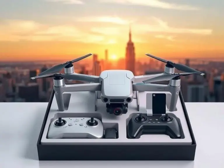 Foldable Drone with HD Camera GPS
