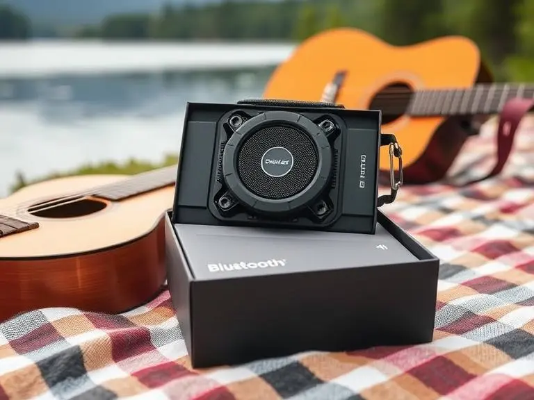 Waterproof Portable Bluetooth Speaker