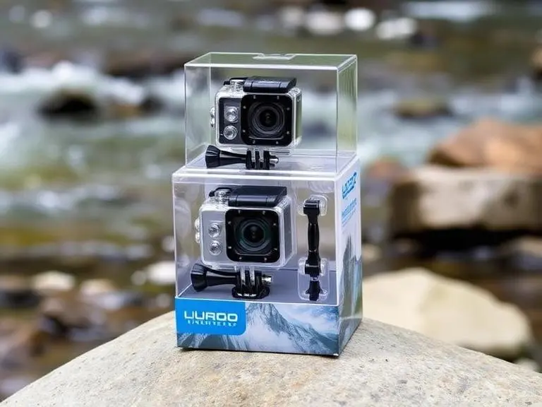HD Waterproof Action Camera Kit