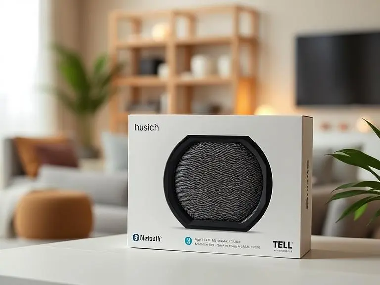 High-fidelity Bluetooth speaker portable