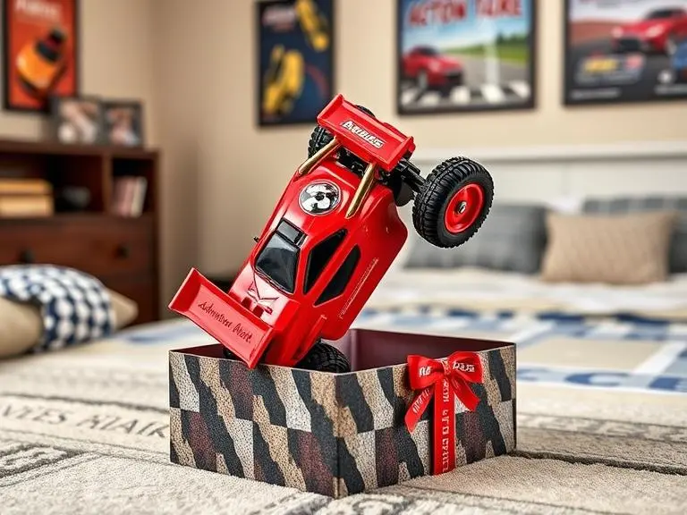 RC stunt car remote control