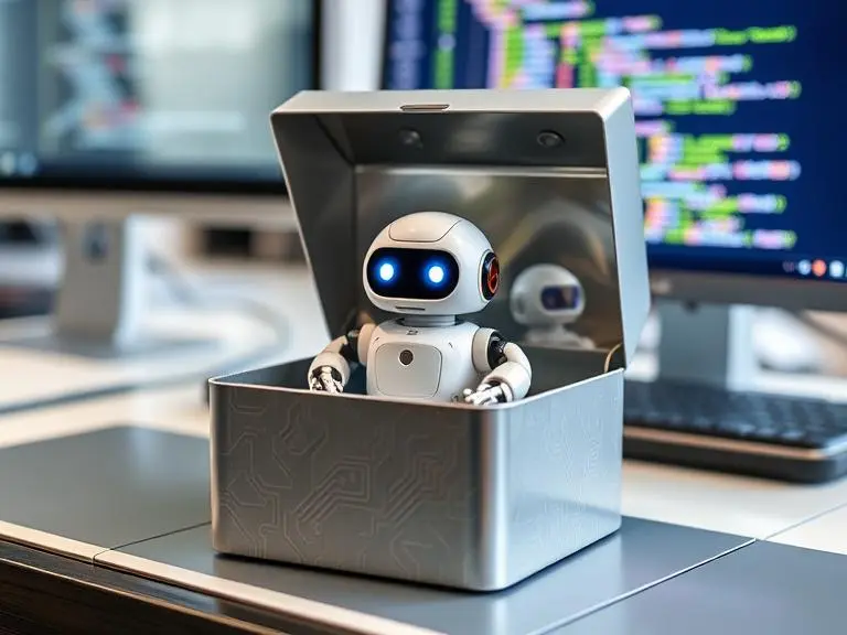 Smart robot programmable toy