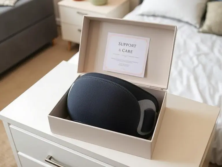 Postpartum recovery belly band