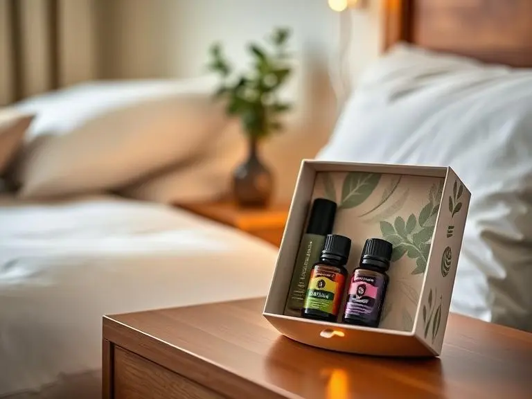 Relaxing aromatherapy diffuser set