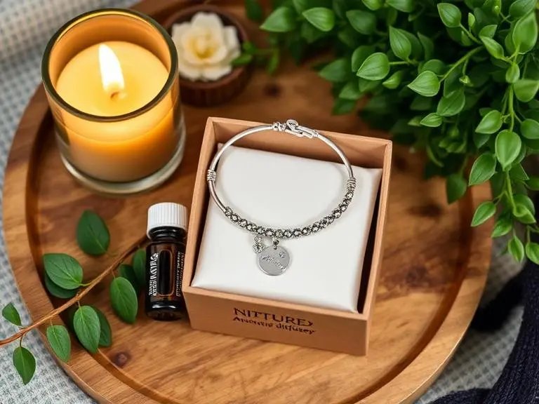 Aromatherapy essential oil bracelet diffuser