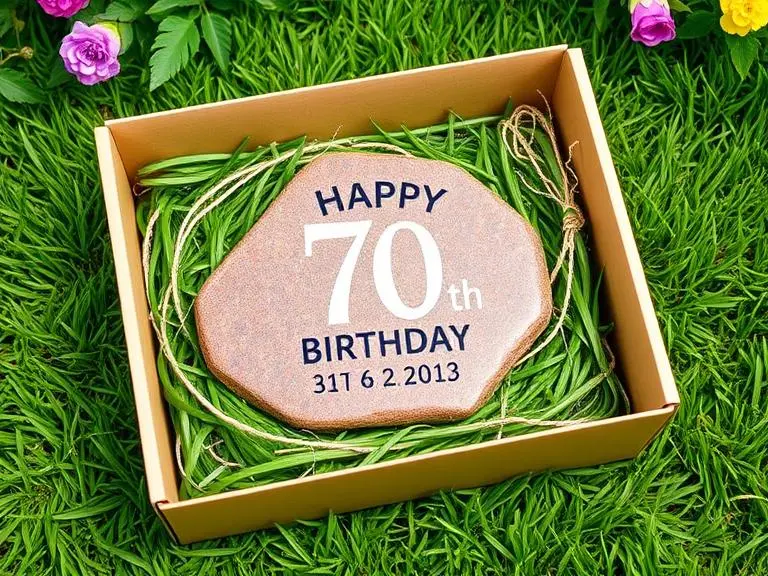 Personalized Garden Stone or Plaque