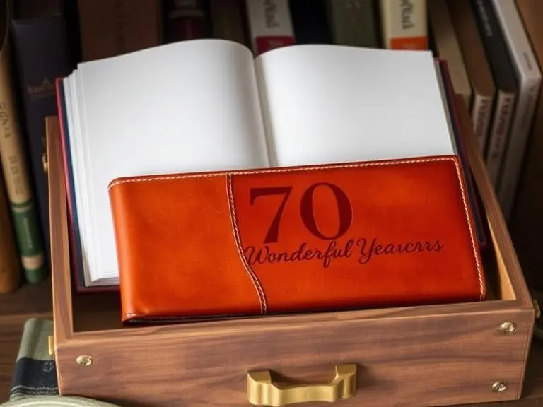 Personalized Engraved Photo Album