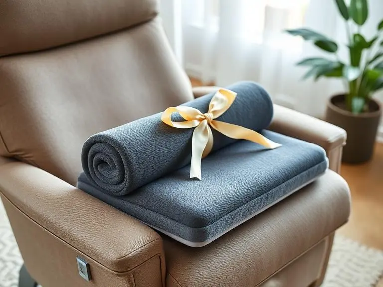 Comfortable Memory Foam Seat Cushion