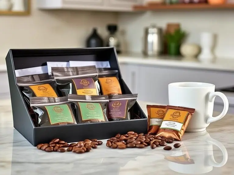 Gourmet Coffee Beans Assortment Box