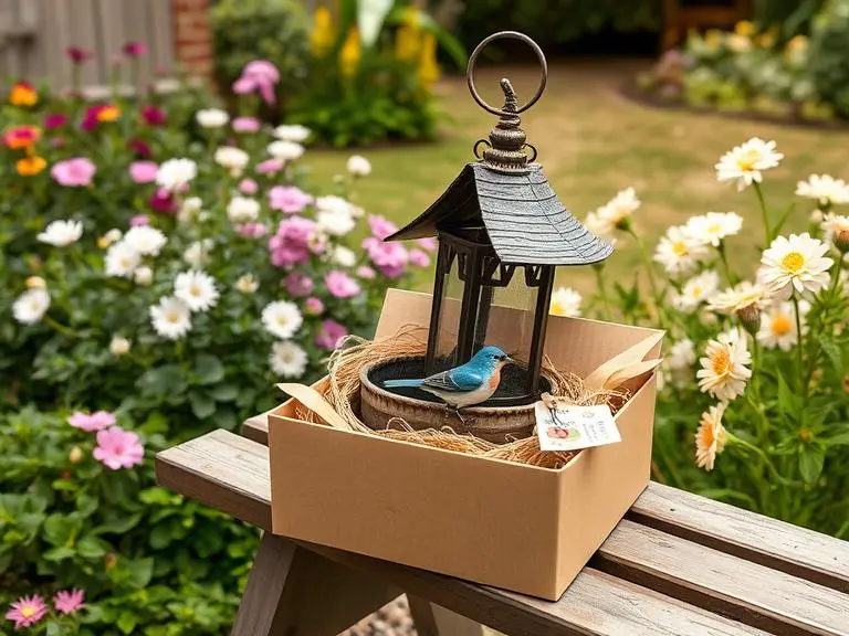 Bird Feeder with Vintage Design