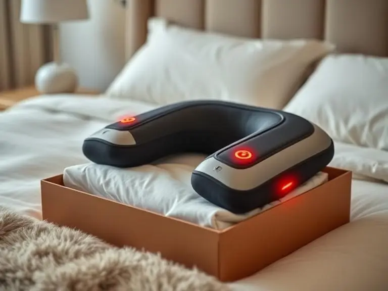Heated Shoulder and Neck Massager
