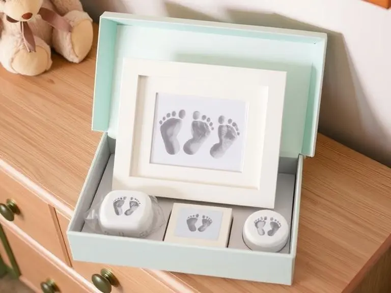 Custom Baby Footprint Frame Kit
