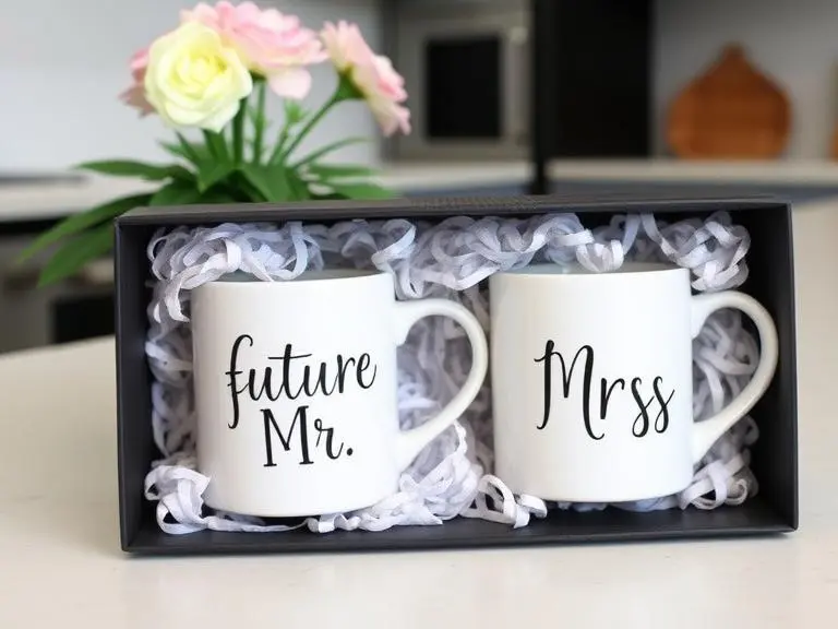 'Future Mr. & Mrs.' Coffee Mugs Set