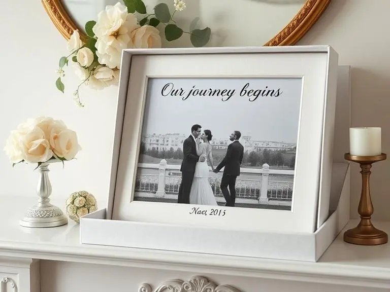 Personalized 'Our Journey' Photo Frame