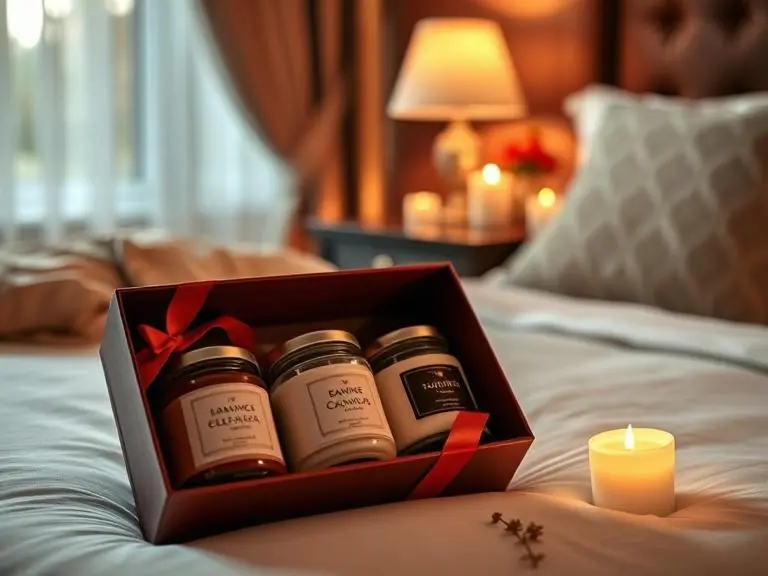 Romantic Scented Candle Gift Set