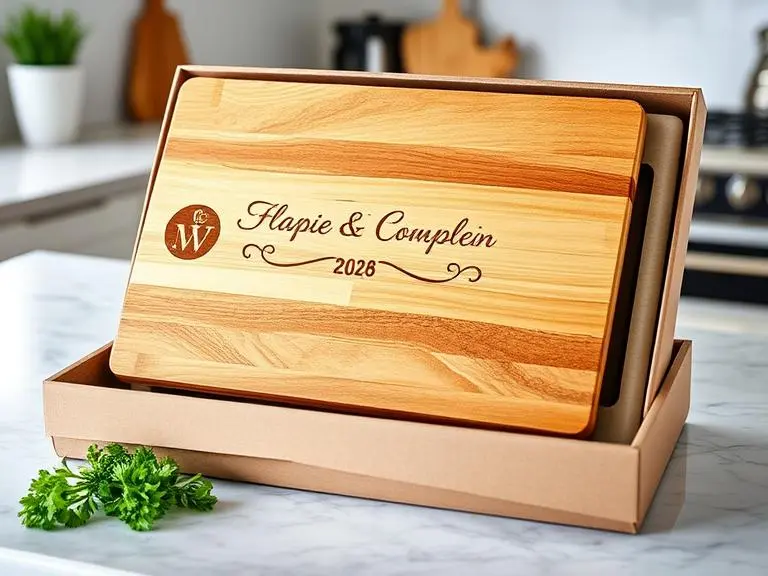Custom Engraved Wood Chopping Board