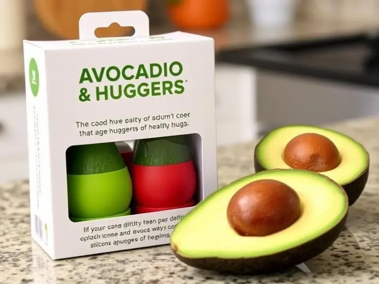 Avocado Huggers Food Savers Silicone