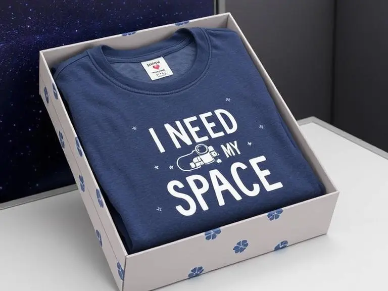 Funny 'I Need My Space' Astronaut T-Shirt