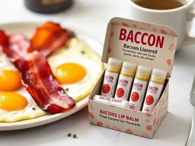 Bacon Flavored Lip Balm Set