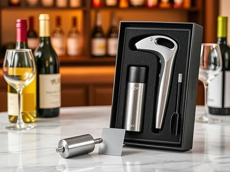Automatic Electric Wine Bottle Opener Set