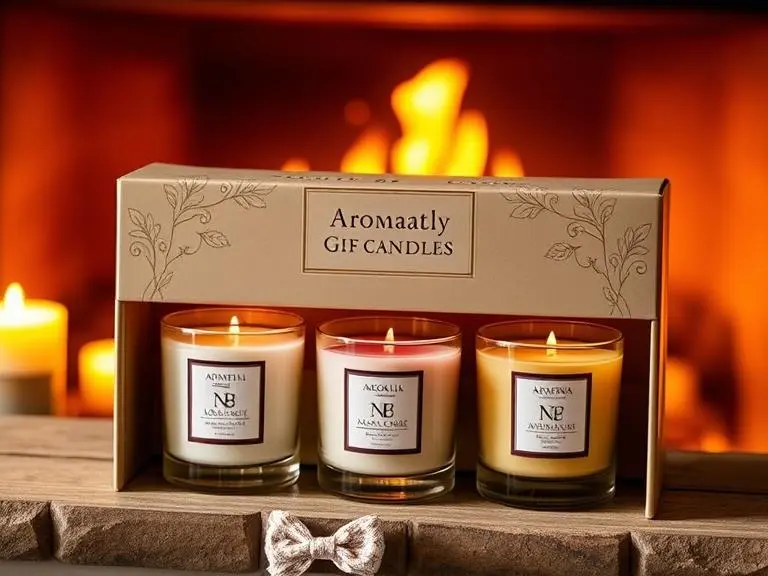 Luxury Scented Soy Candle Gift Set