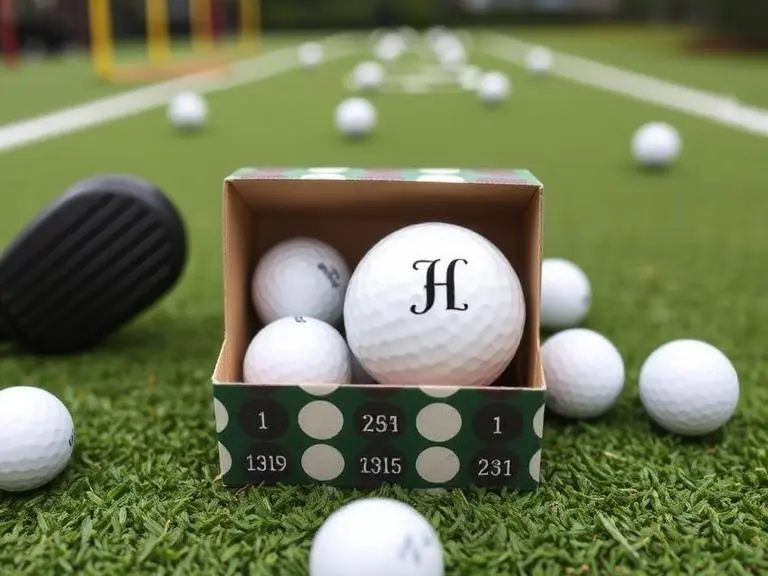 Golf Ball Stamper Custom Initial