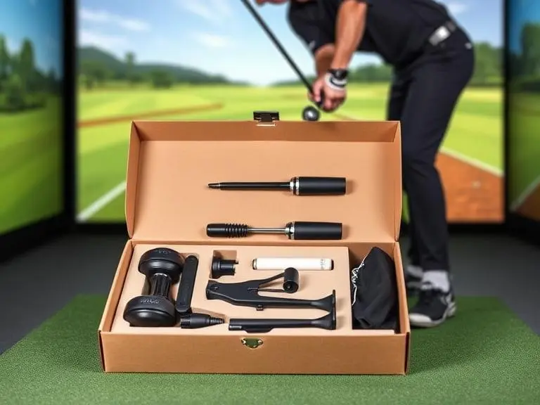 Golf Swing Trainer Aid Adjustable