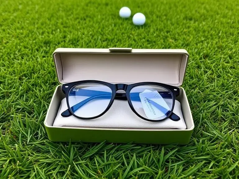 Golf Ball Finder Glasses Anti-Glare