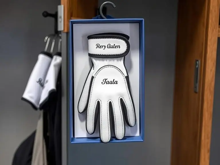 Personalized Golf Glove Holder