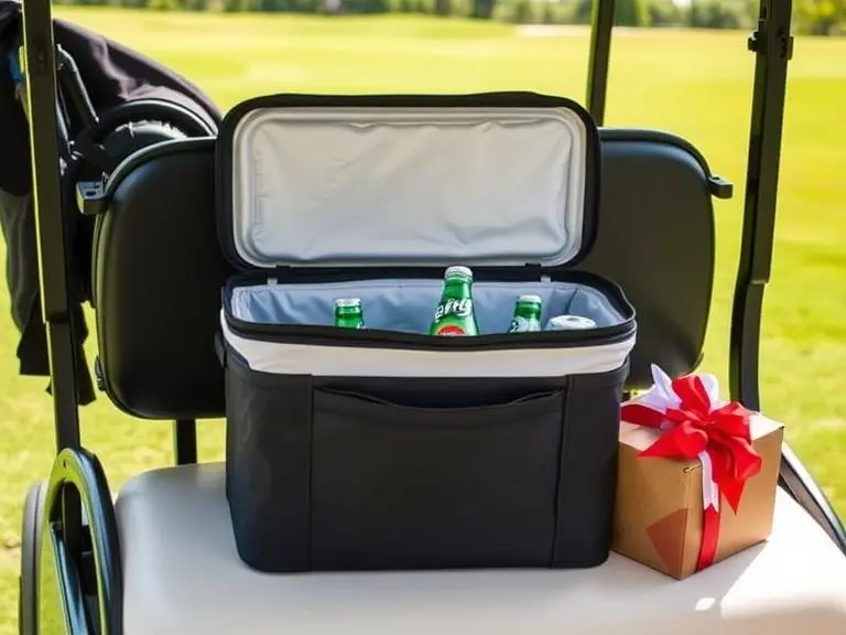 Golf Cart Cooler Bag Insulated
