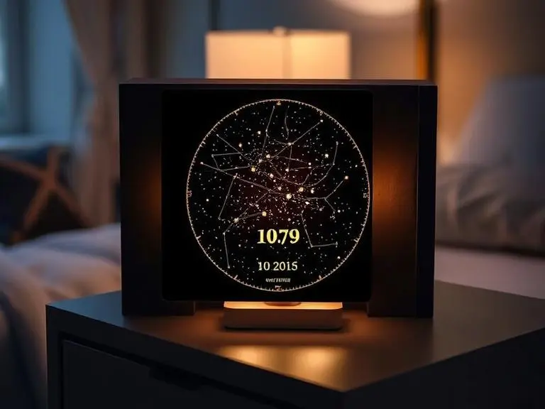 Personalized Star Map Night Light
