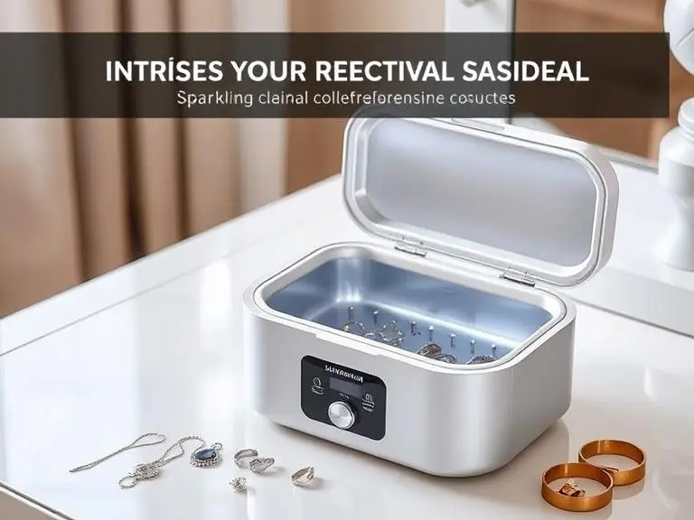 Smart Jewelry Cleaner Machine