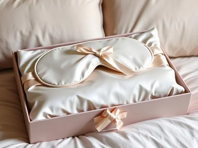Luxury Silk Eye Mask & Pillowcase Set