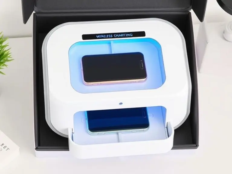 Smart UV Sanitizer Box for Gadgets