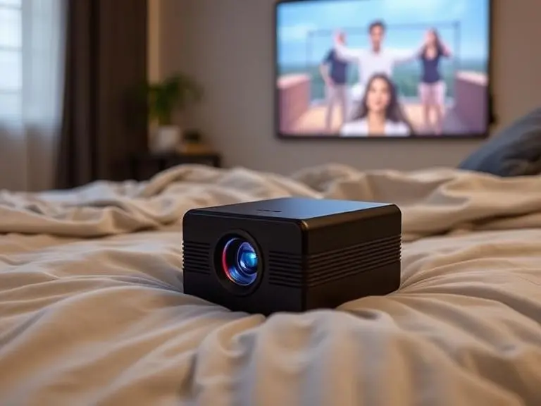Portable Mini Projector for Phone