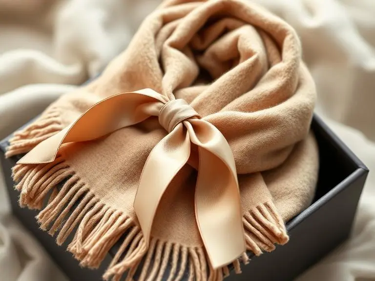 Cashmere Blend Travel Wrap