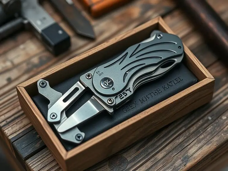 Steel Multi-Tool or Pocket Knife (engraved)