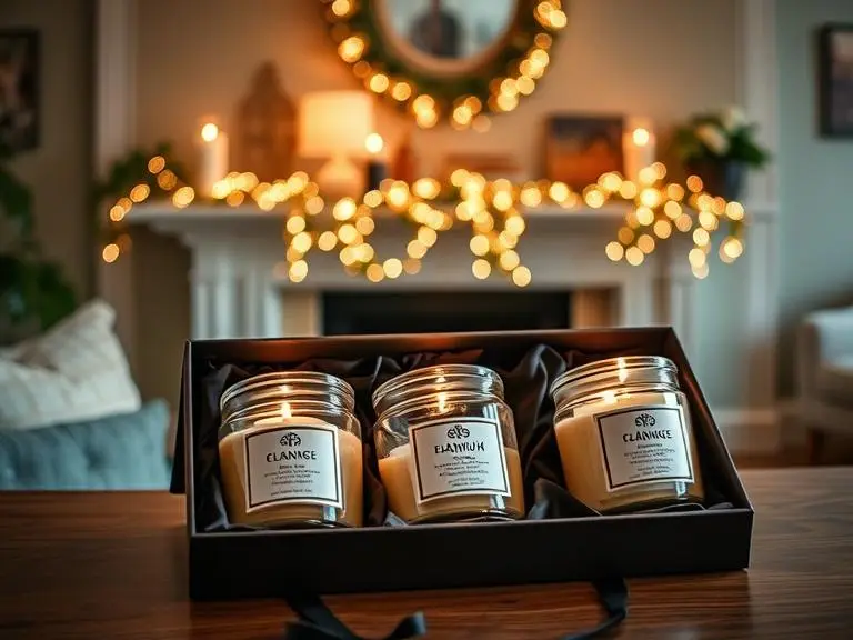 Set of Scented Candles
