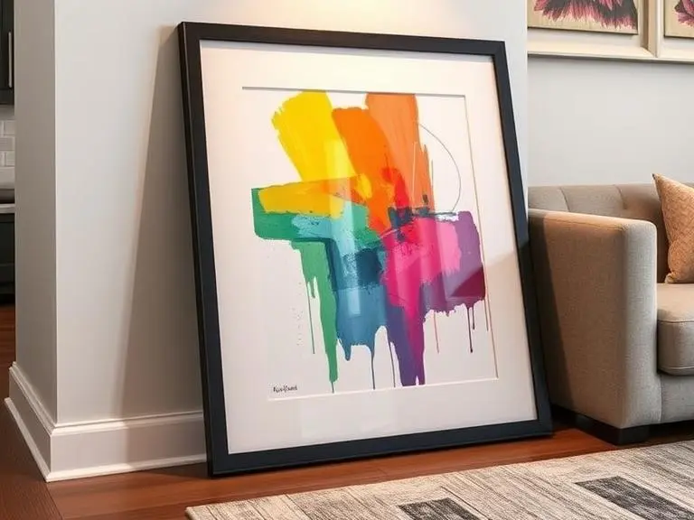 Modern Abstract Wall Art Print