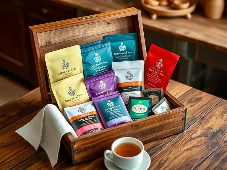 Gourmet Tea Assortment Box