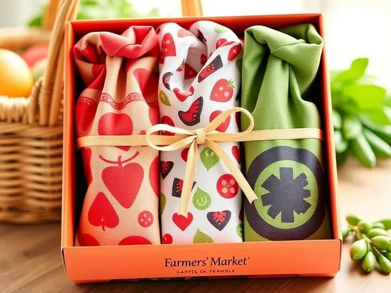 Reusable Shopping Bag Set