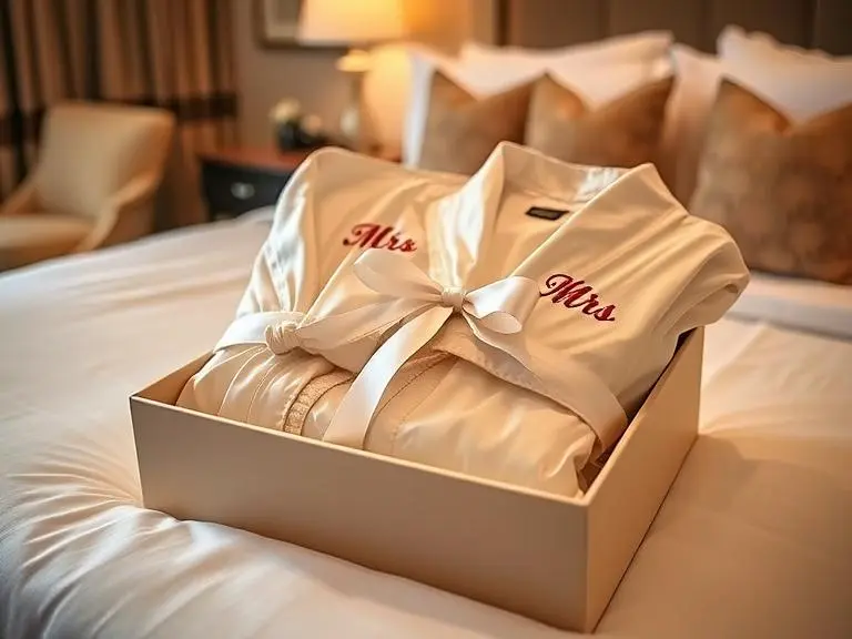 Personalized Mr. and Mrs. Robe Set