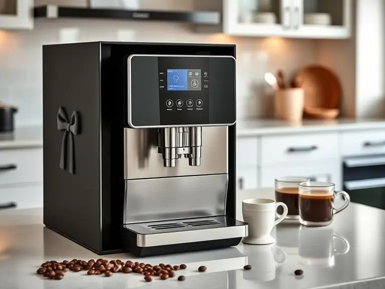 High-End Smart Coffee Machine