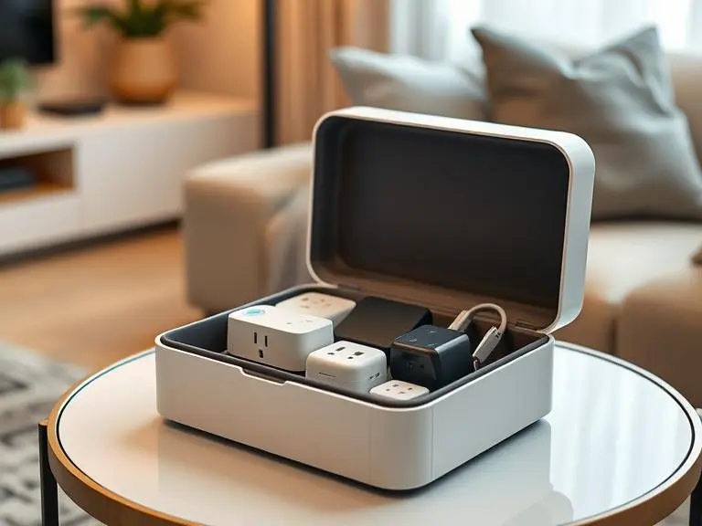 Smart Home Hub with Accessories