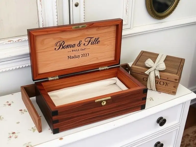Personalized Keepsake Box