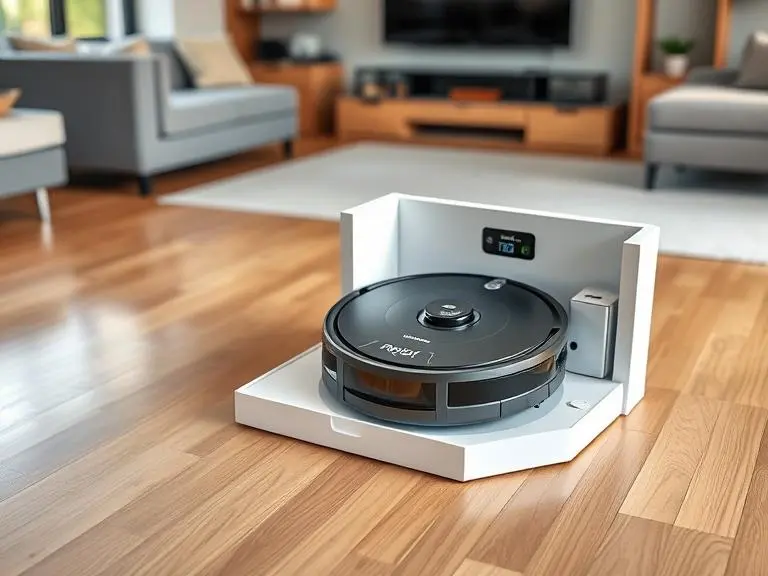 Robot Vacuum Cleaner