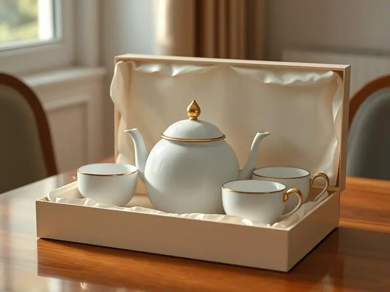 Porcelain Tea Set