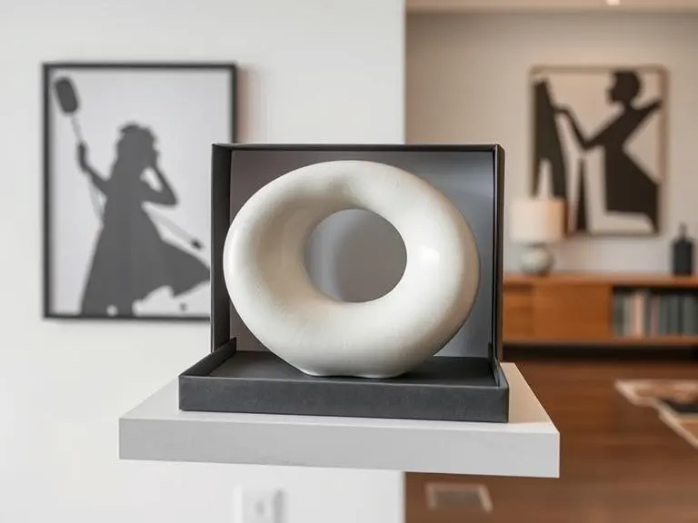 Modern Ceramic Sculpture